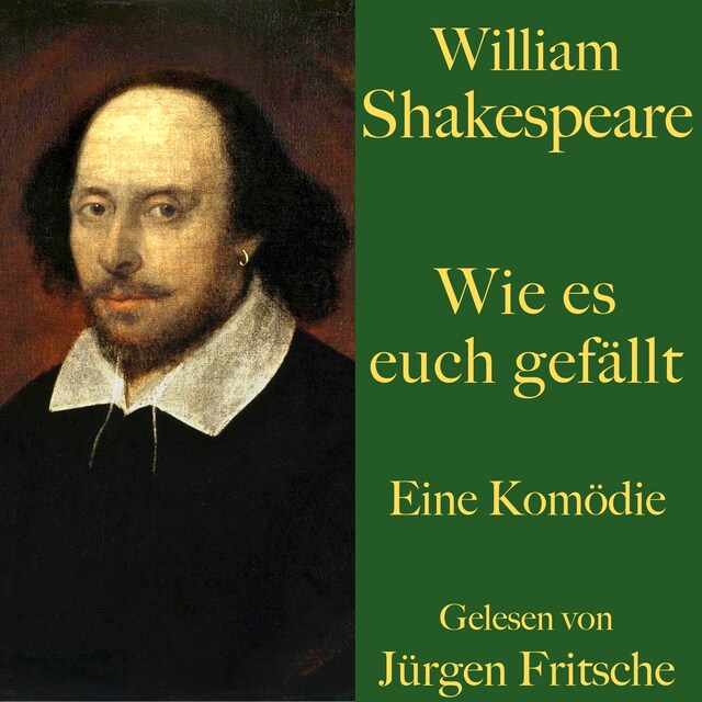 Book cover for William Shakespeare: Wie es euch gefällt