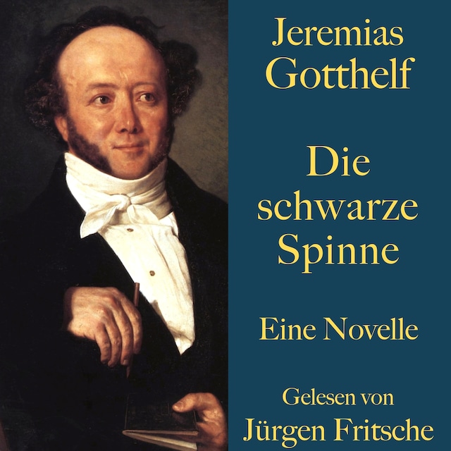 Book cover for Jeremias Gotthelf: Die schwarze Spinne