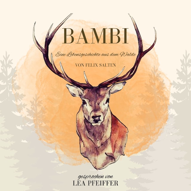 Buchcover für Felix Salten: Bambi