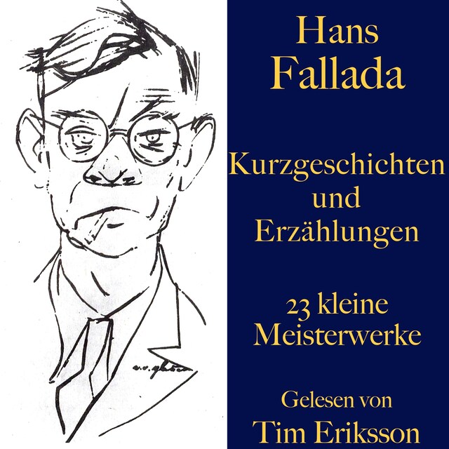 Boekomslag van Hans Fallada: Kurzgeschichten und Erzählungen