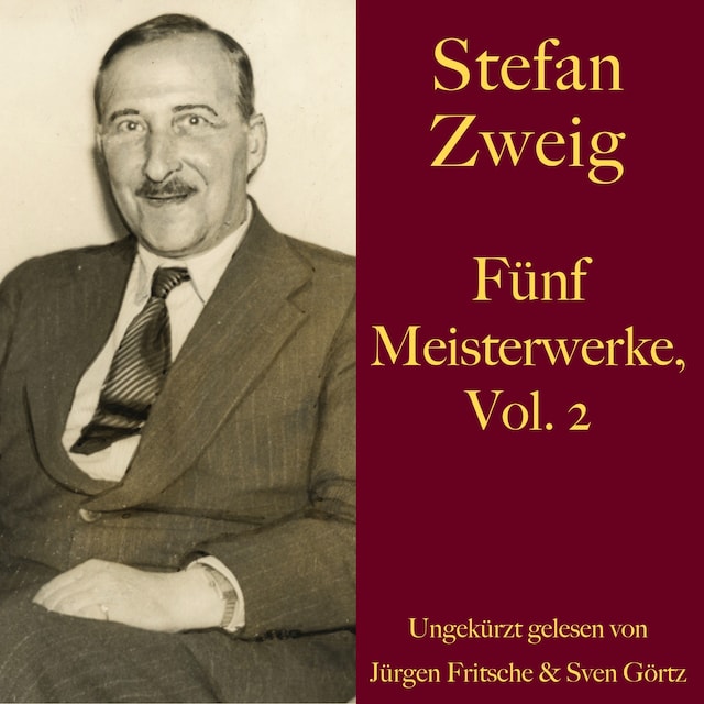 Buchcover für Stefan Zweig: Fünf Meisterwerke, Vol. 2