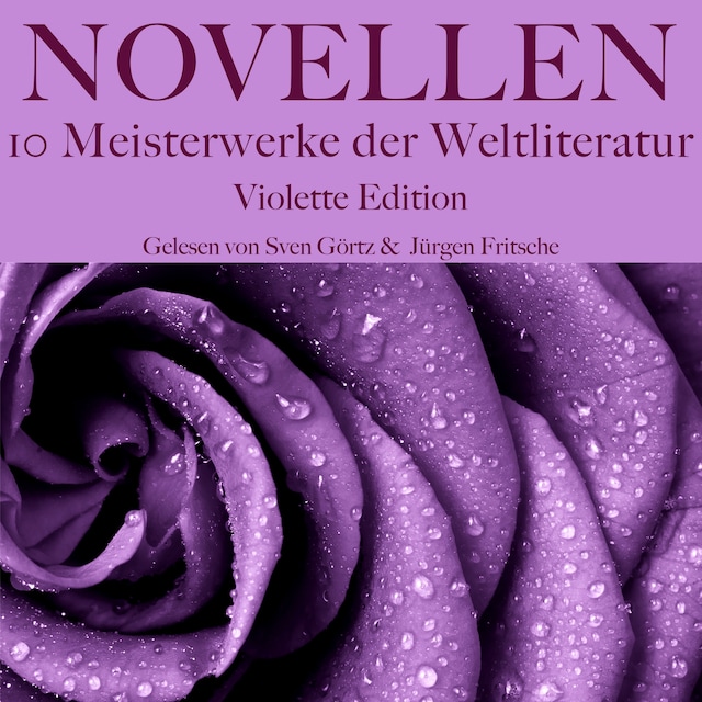 Kirjankansi teokselle Novellen: Zehn Meisterwerke der Weltliteratur