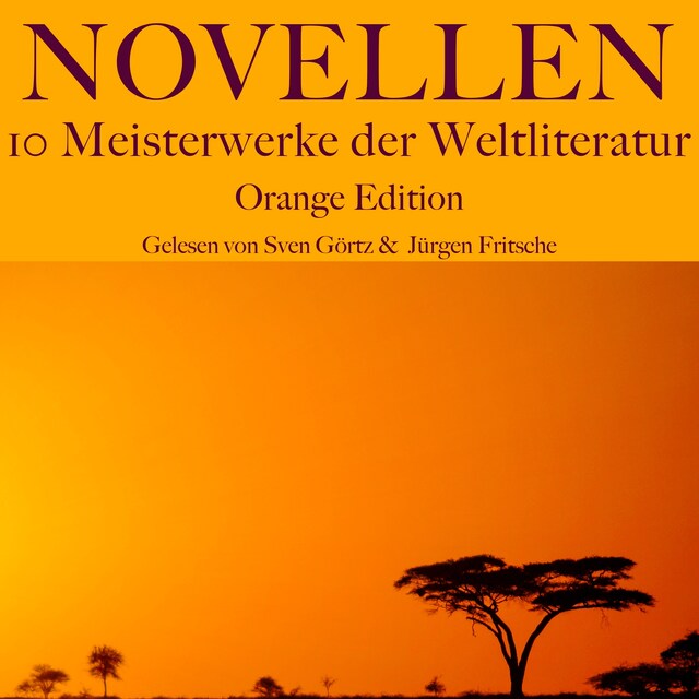 Couverture de livre pour Novellen: Zehn Meisterwerke der Weltliteratur
