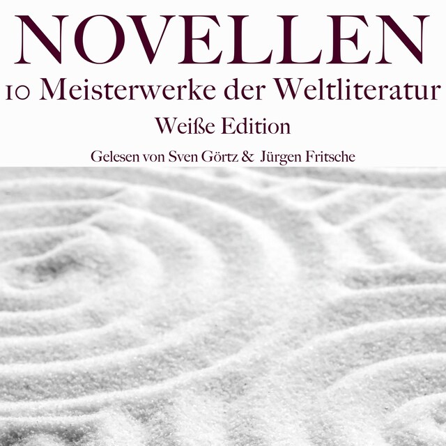 Book cover for Novellen: Zehn Meisterwerke der Weltliteratur