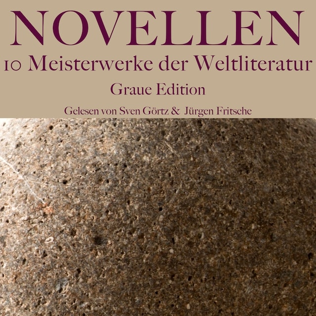 Portada de libro para Novellen: Zehn Meisterwerke der Weltliteratur