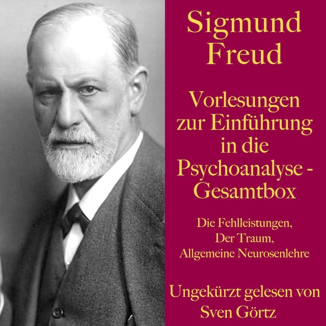 Buchcover für Sigmund Freud: Vorlesungen zur Einführung in die Psychoanalyse – Gesamtbox