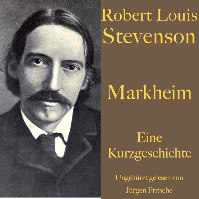 Book cover for Robert Louis Stevenson: Markheim