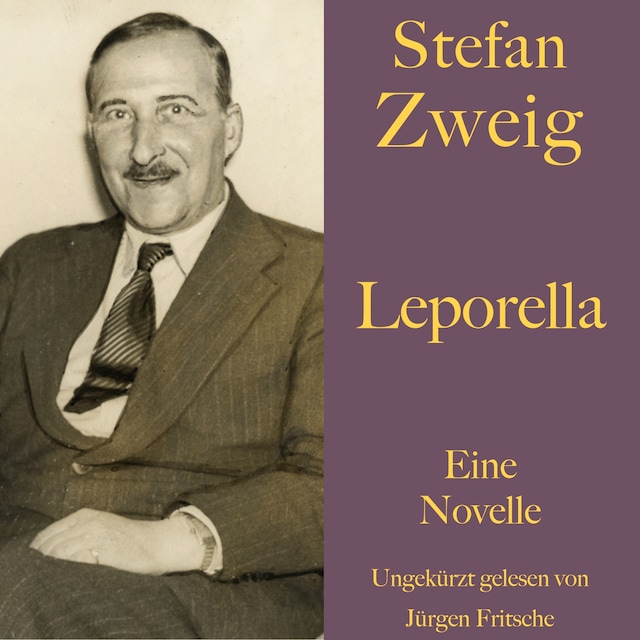 Buchcover für Stefan Zweig: Leporella