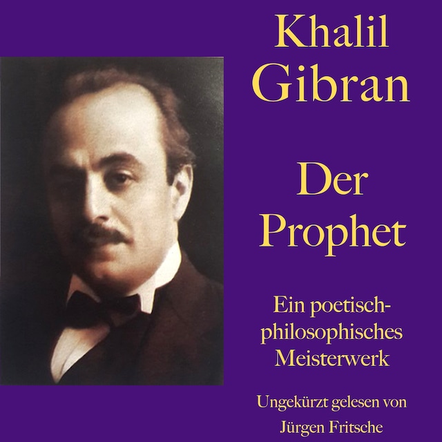 Book cover for Khalil Gibran: Der Prophet