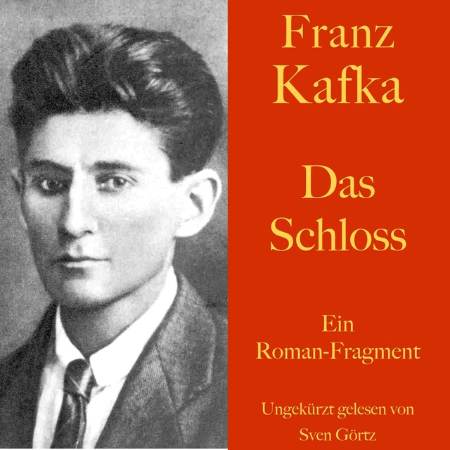 Kirjankansi teokselle Franz Kafka: Das Schloss