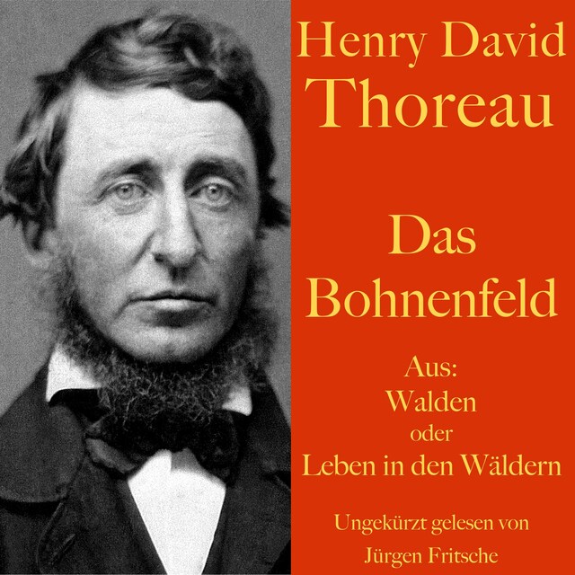 Bokomslag for Henry David Thoreau: Das Bohnenfeld