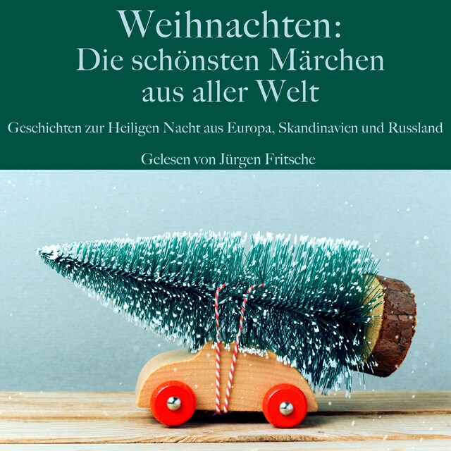 Book cover for Weihnachten: Die schönsten Märchen aus aller Welt