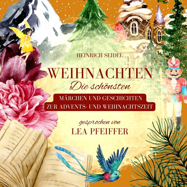 Buchcover für Heinrich Seidel: Weihnachten