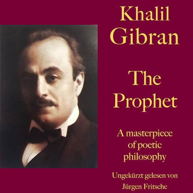 Book cover for Khalil Gibran: The Prophet