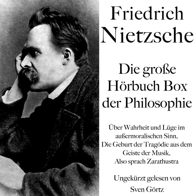 Buchcover für Friedrich Nietzsche: Die große Hörbuch Box der Philosophie