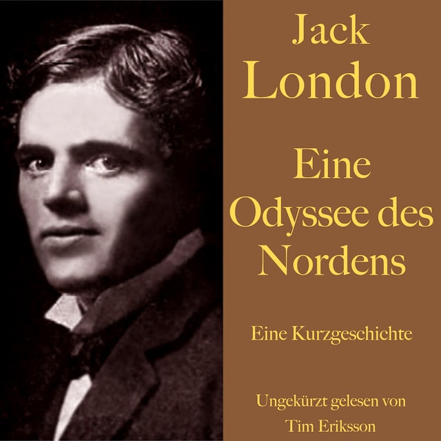 Boekomslag van Jack London: Eine Odyssee des Nordens