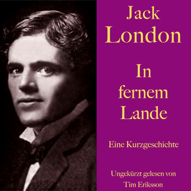 Copertina del libro per Jack London: In fernem Lande