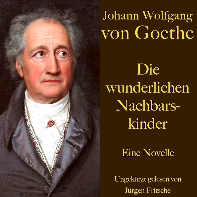Book cover for Johann Wolfgang von Goethe: Die wunderlichen Nachbarskinder
