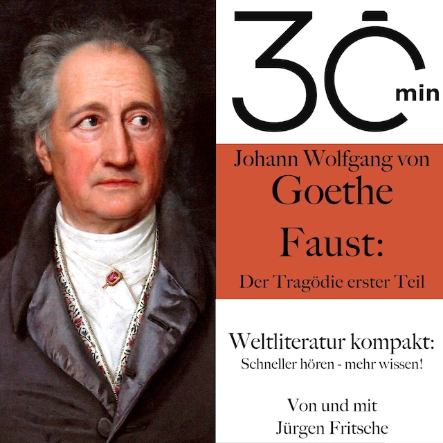 Bokomslag för 30 Minuten: Johann Wolfgang von Goethes "Faust – Der Tragödie erster Teil"