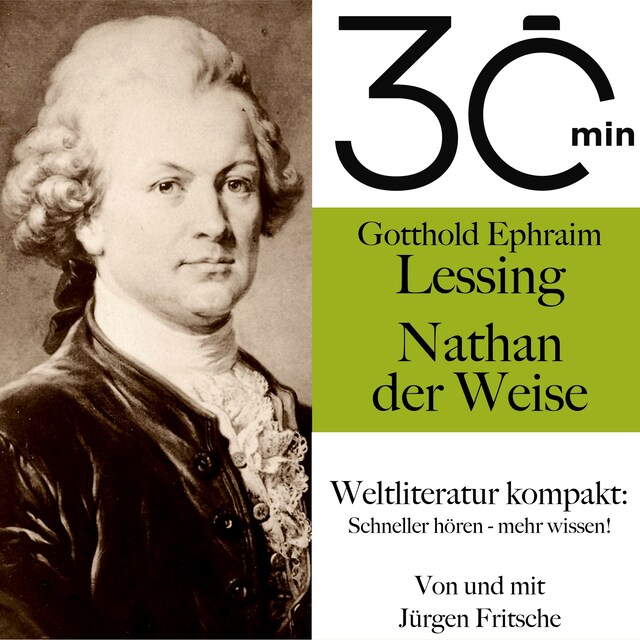 Book cover for 30 Minuten: Gotthold Ephraim Lessings "Nathan der Weise"