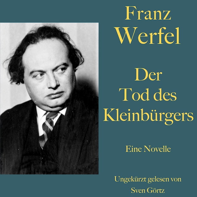 Buchcover für Franz Werfel: Der Tod des Kleinbürgers