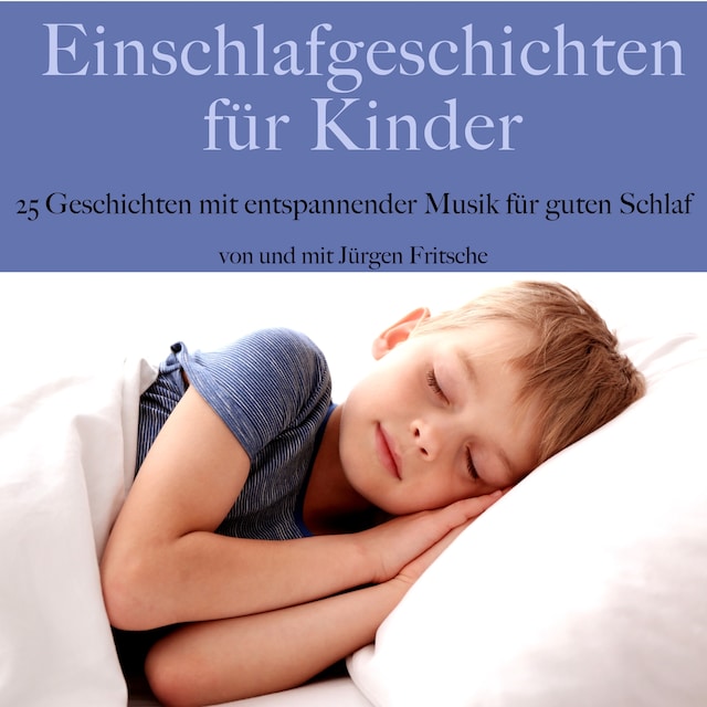 Buchcover für Einschlafgeschichten für Kinder