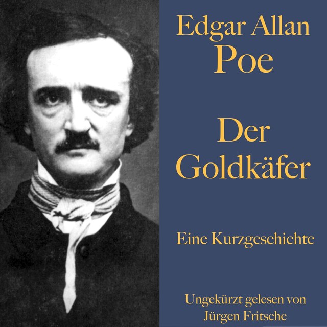 Boekomslag van Edgar Allan Poe: Der Goldkäfer