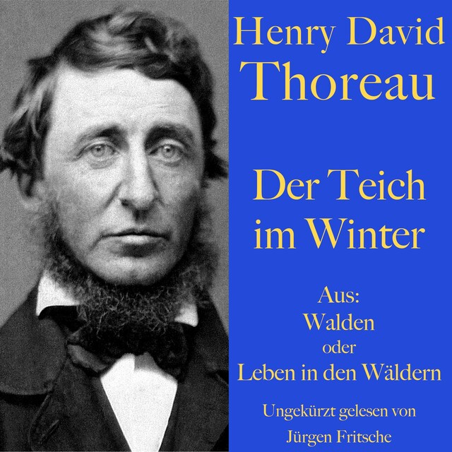 Portada de libro para Henry David Thoreau: Der Teich im Winter