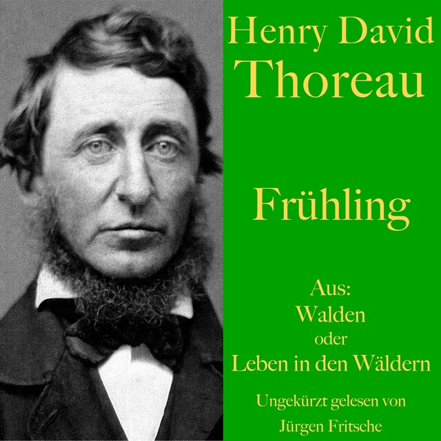 Book cover for Henry David Thoreau: Frühling