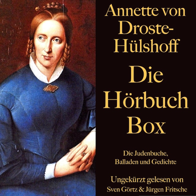 Kirjankansi teokselle Annette von Droste-Hülshoff: Die Hörbuch Box