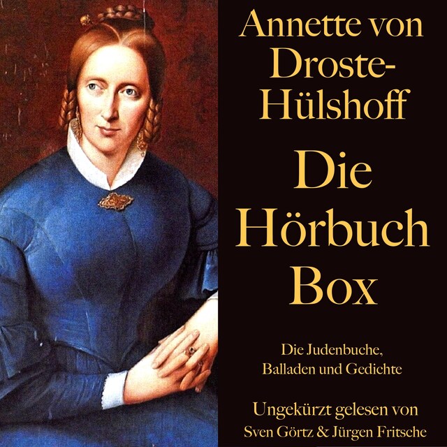 Bokomslag för Annette von Droste-Hülshoff: Die Hörbuch Box