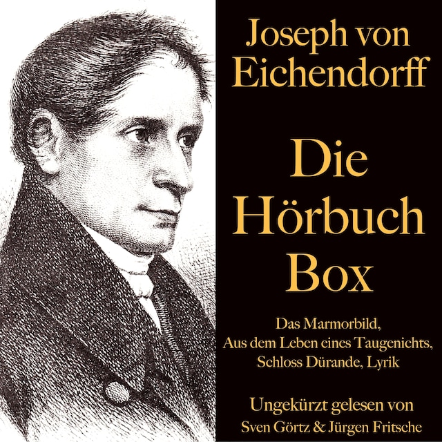 Kirjankansi teokselle Joseph von Eichendorff: Die Hörbuch Box