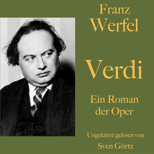 Buchcover für Franz Werfel: Verdi