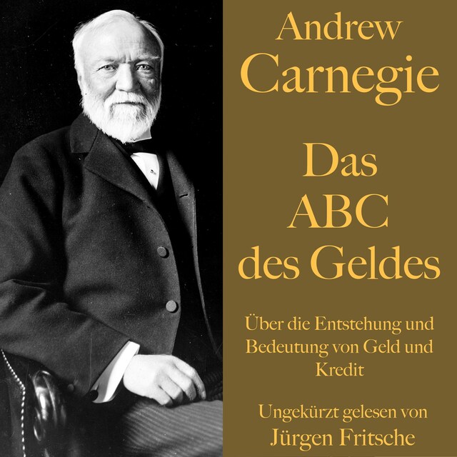 Boekomslag van Andrew Carnegie: Das ABC des Geldes