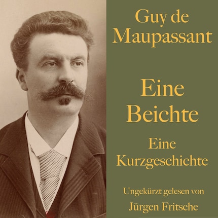 Guy de Maupassant: Eine Beichte bookCoverFor