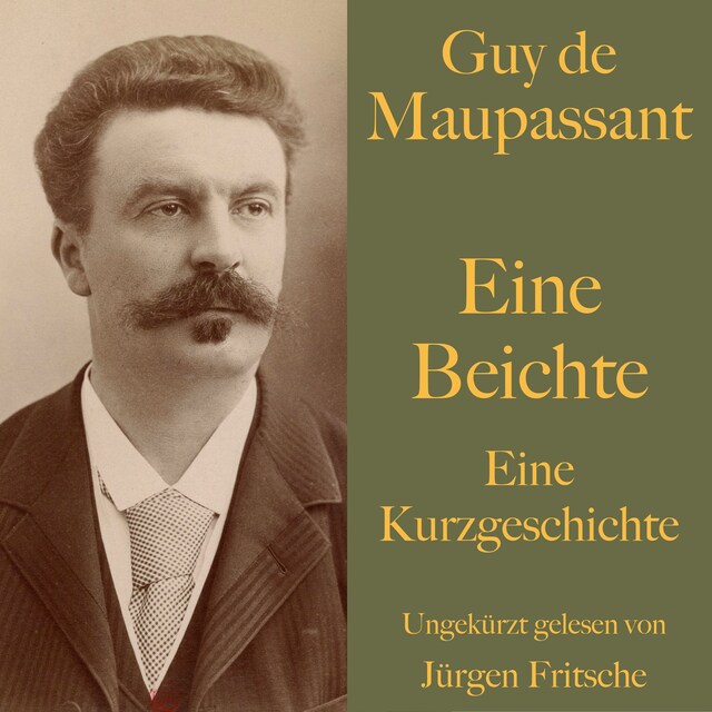 Book cover for Guy de Maupassant: Eine Beichte