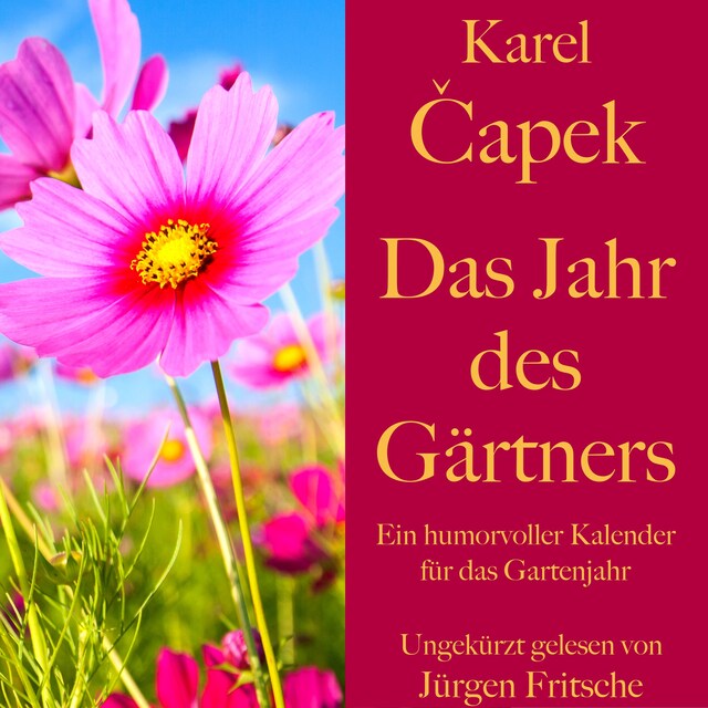 Couverture de livre pour Karel Čapek: Das Jahr des Gärtners