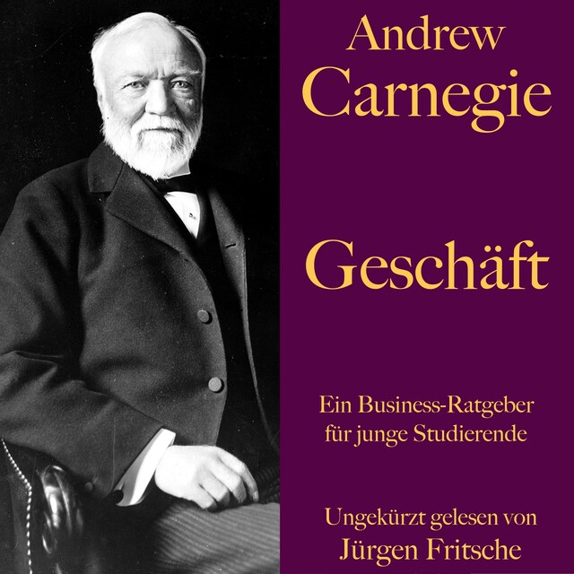 Book cover for Andrew Carnegie: Geschäft