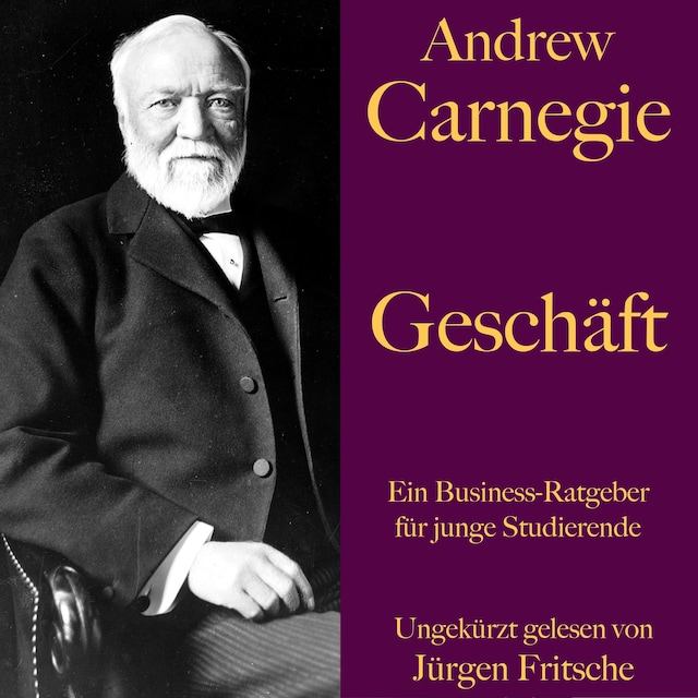 Boekomslag van Andrew Carnegie: Geschäft