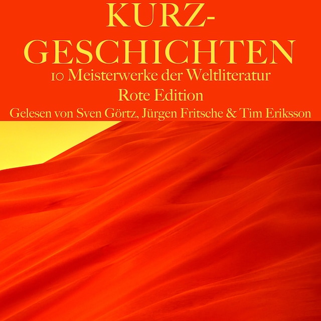 Book cover for Kurzgeschichten: Zehn Meisterwerke der Weltliteratur