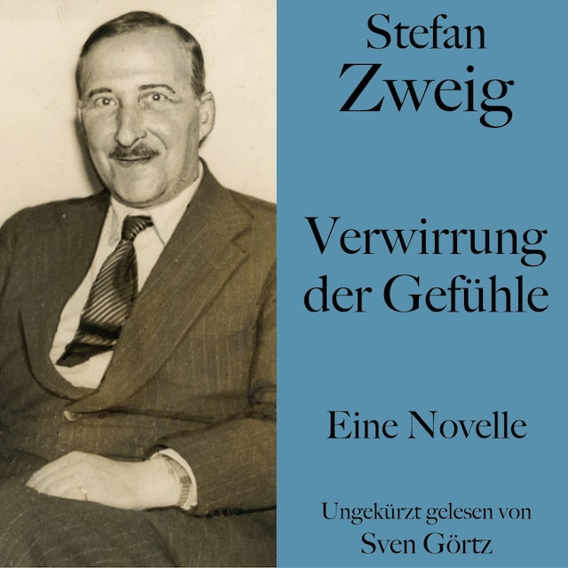 Buchcover für Stefan Zweig: Verwirrung der Gefühle