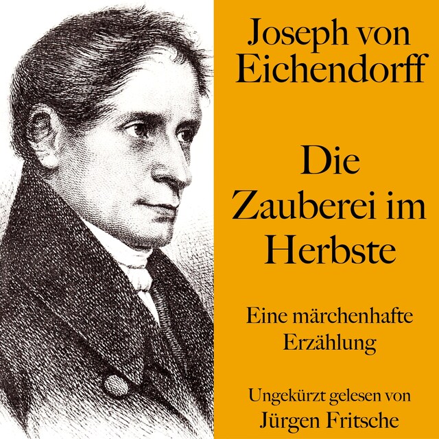 Kirjankansi teokselle Joseph von Eichendorff: Die Zauberei im Herbste