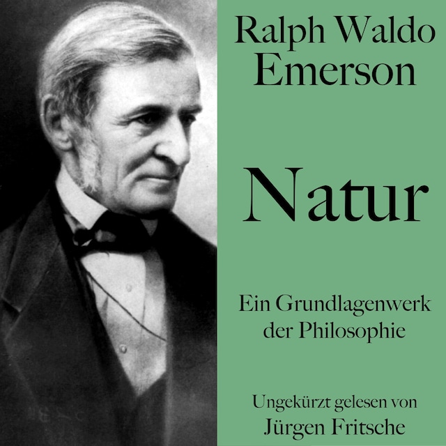 Book cover for Ralph Waldo Emerson: Natur