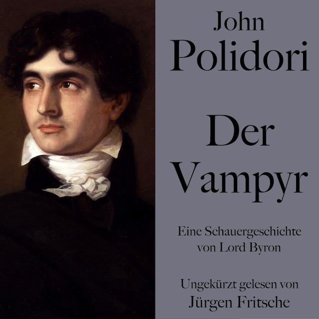 Book cover for John Polidori: Der Vampyr