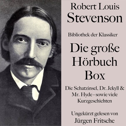 Robert Louis Stevenson: Die große Hörbuch Box. bookCoverFor