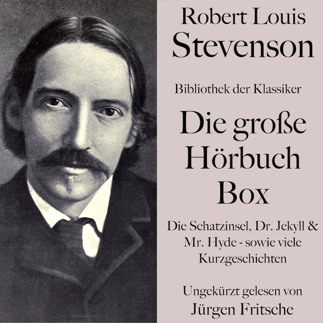 Robert Louis Stevenson: Die große Hörbuch Box.