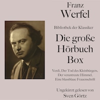 Franz Werfel: Die große Hörbuch Box