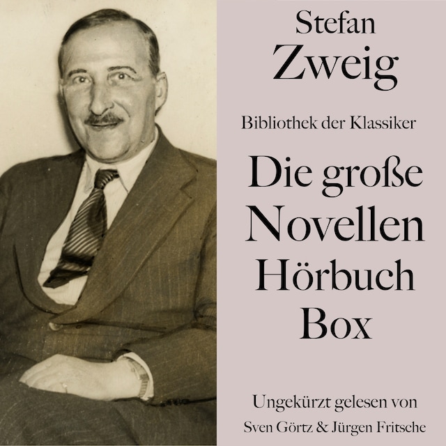 Book cover for Stefan Zweig: Die große Novellen Hörbuch Box