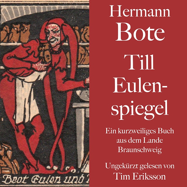 Book cover for Hermann Bote: Till Eulenspiegel