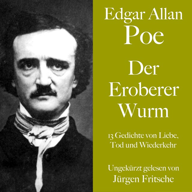 Okładka książki dla Edgar Allan Poe: Der Eroberer Wurm
